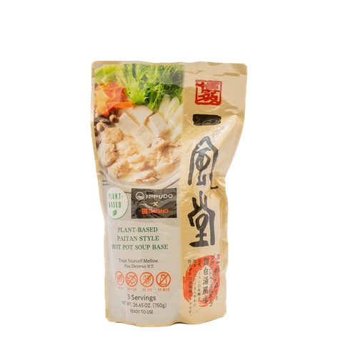 一風堂 植物性鍋湯 白湯風 750克