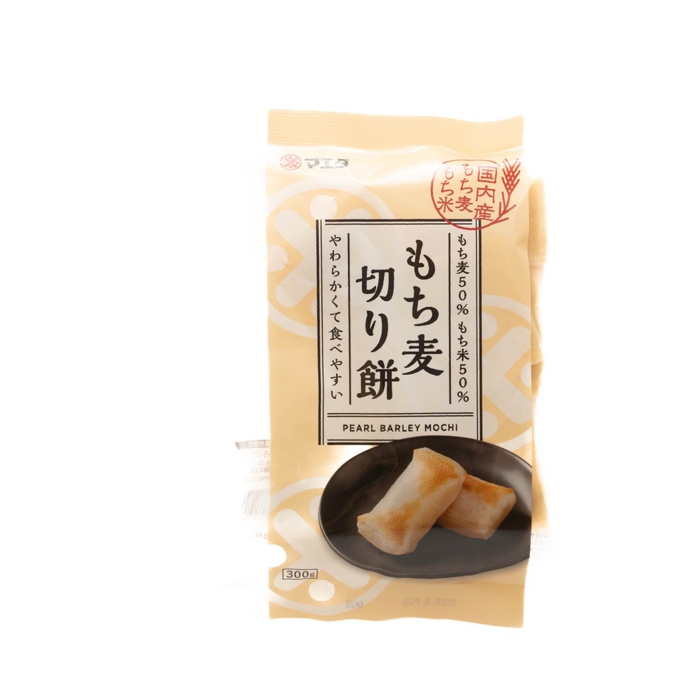 Maeda Pearl Barley Mochi 300g
