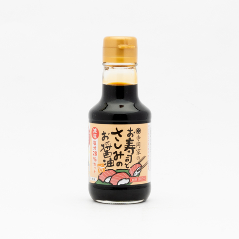 寺岡家のお寿司とさしみのお醤油 150ml