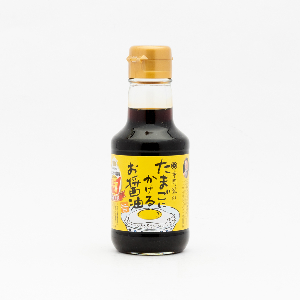 寺岡家のたまごにかけるお醤油 150ml