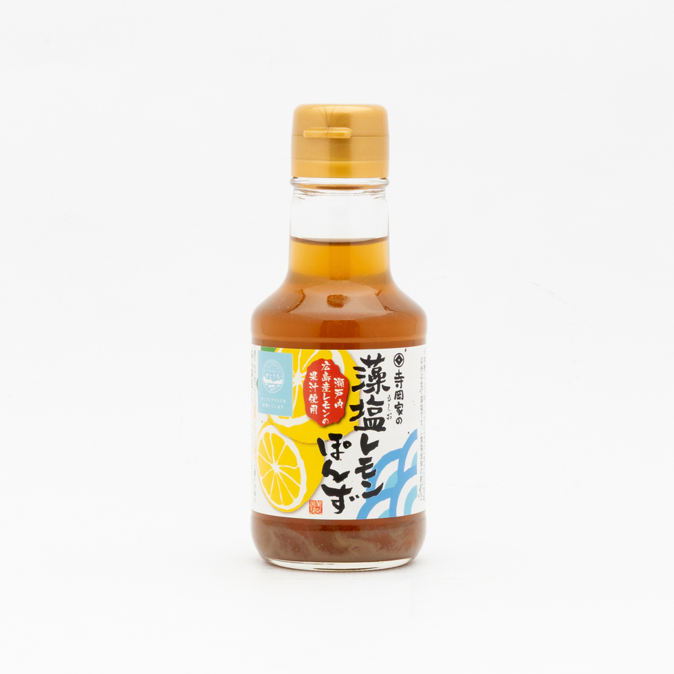 Teraoka Sea Salt Lemon Ponzu 150ml
