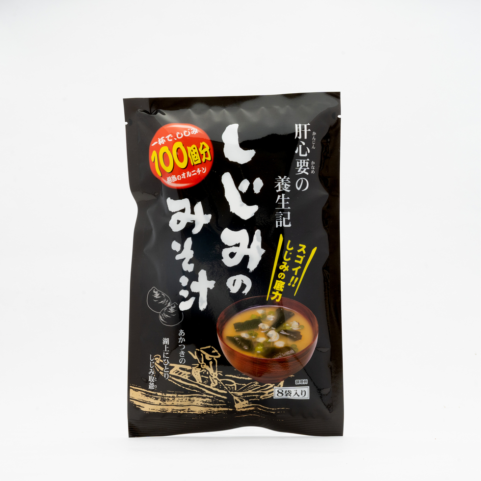 Tohno Shijimi Clam Miso Soup 8 Packs