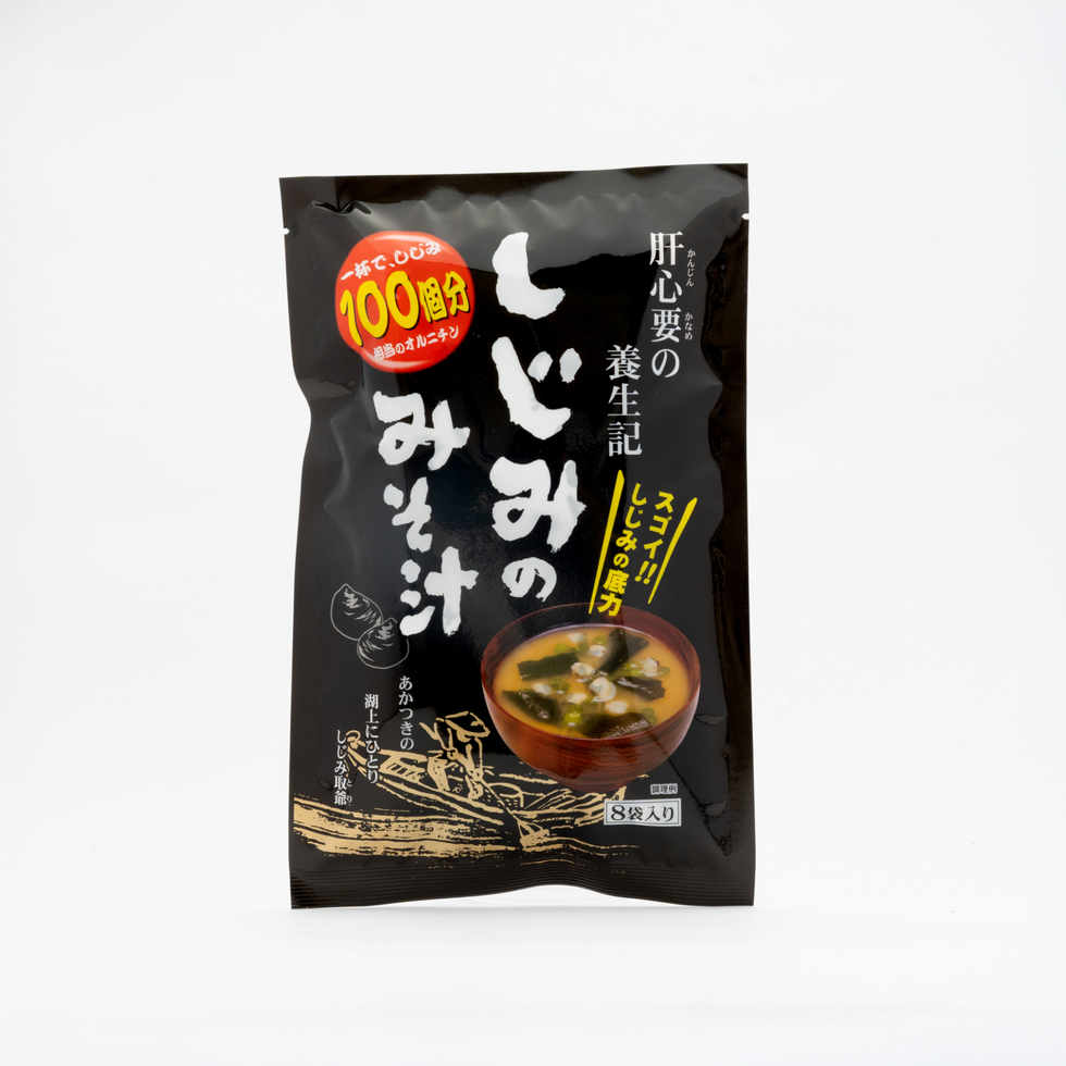 Tohno Shijimi Clam Miso Soup 8 Packs