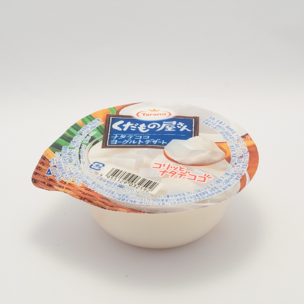 【Best Before:20/11/2025】Tarami Fruit Shop Nata de Coco Yogurt 160g