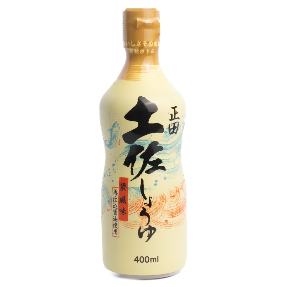 【Best Before:20/12/2025】Shoda Tosa Soy Sauce 400ml