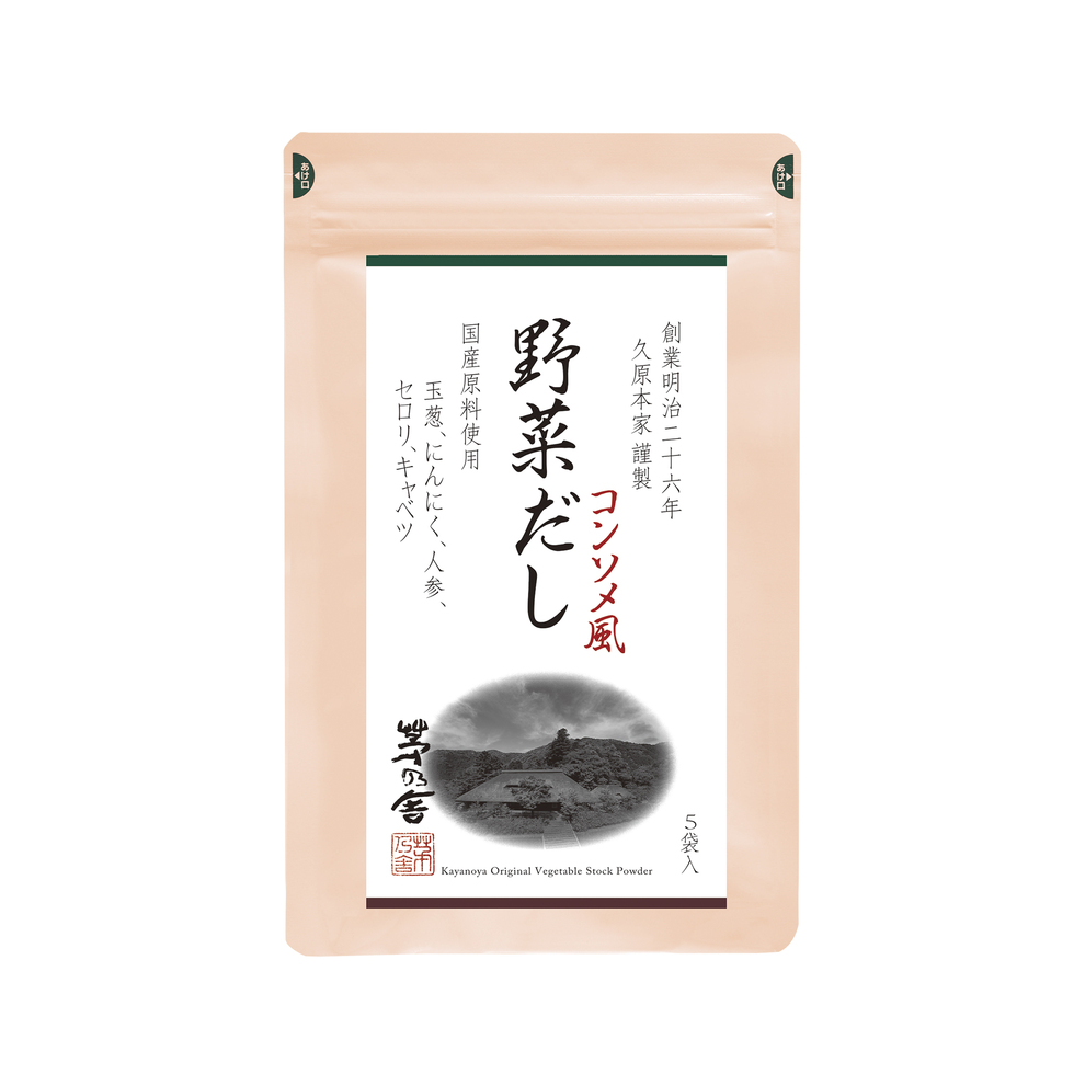 久原本家 茅乃舎 野菜だし 5袋入