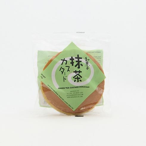 Matcha Custard Dorayaki 75g