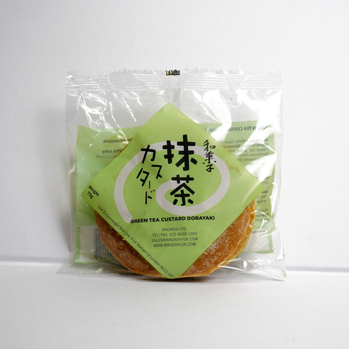 Matcha Custard Dorayaki 75g