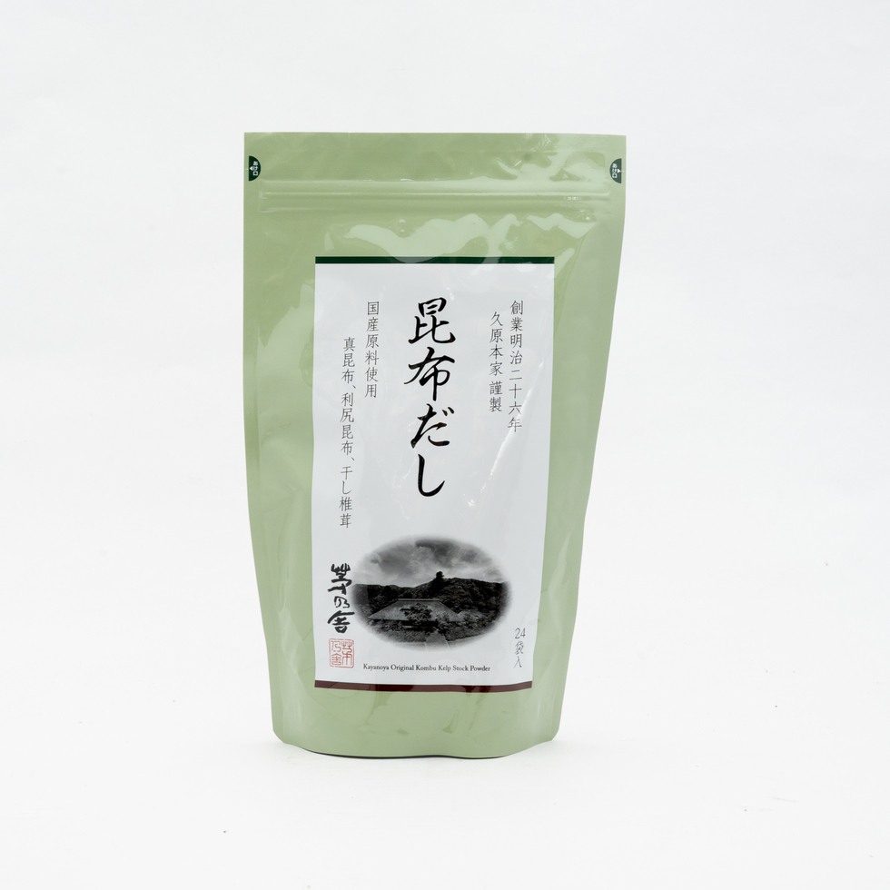 Kayanoya Original Kelp Stock Powder (6 g packet x 24)