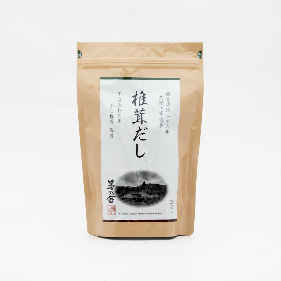 Kayanoya Original Mushroom Stock Powder (6 g packet x 20)