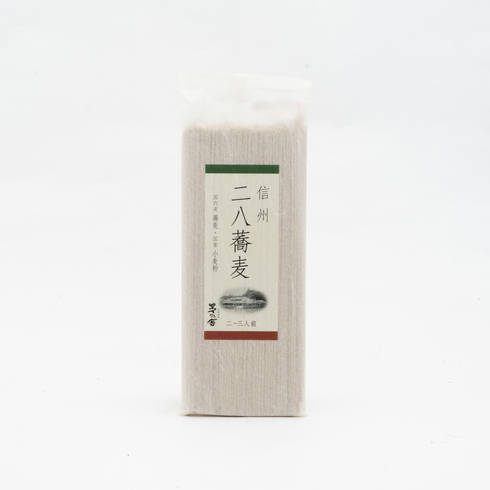 久原本家 茅乃舍 二八蕎麥麵 200g