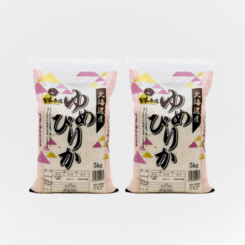 Hokkaido Yume Pirika Rice 10kg(5kg x 2)