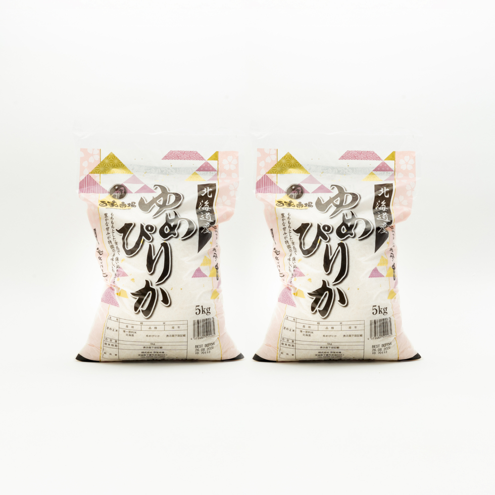 WASO嚴選直送  北海道夢美人米 10kg(5公斤×2袋)