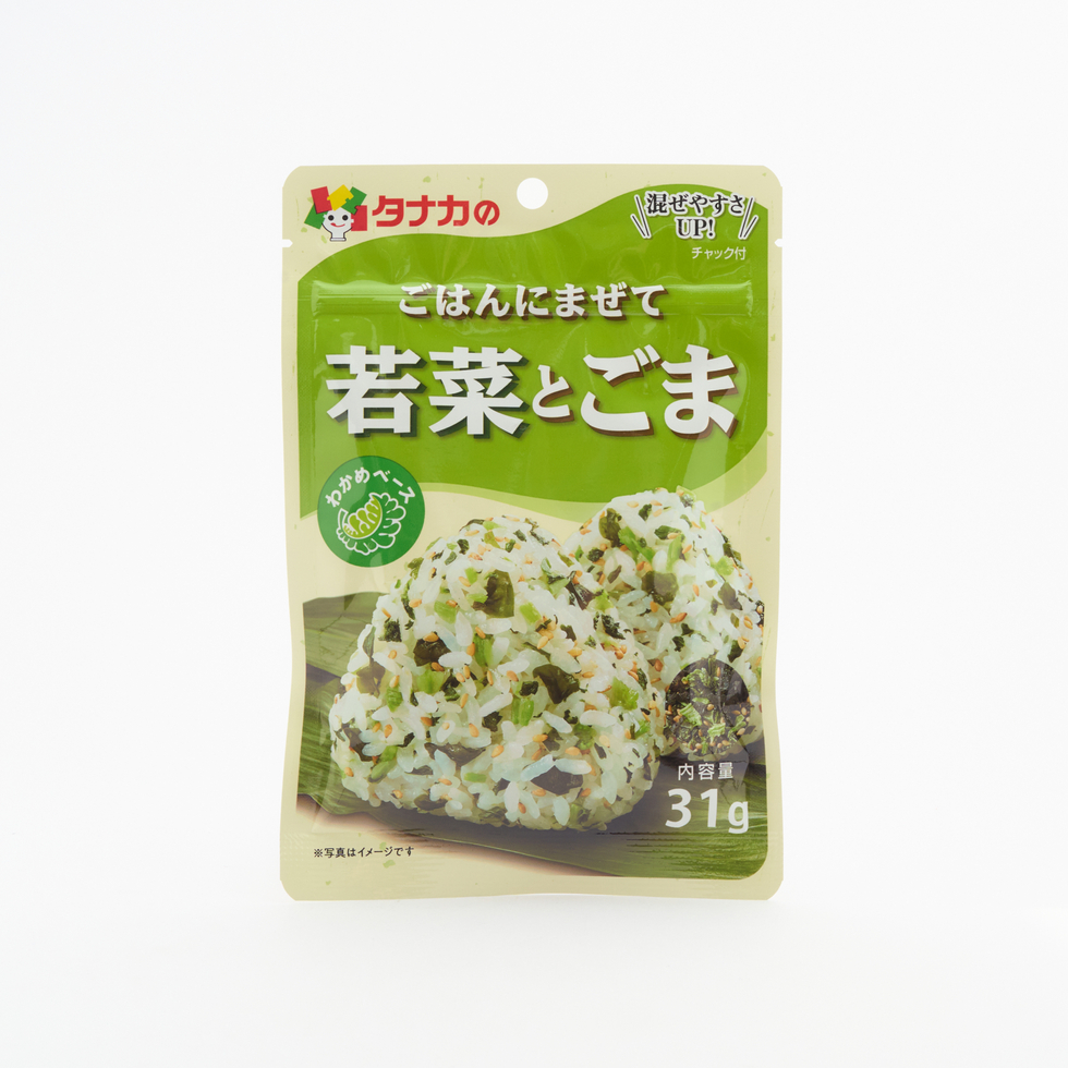 田中食品 ごはんにまぜて 若菜とごま 33g