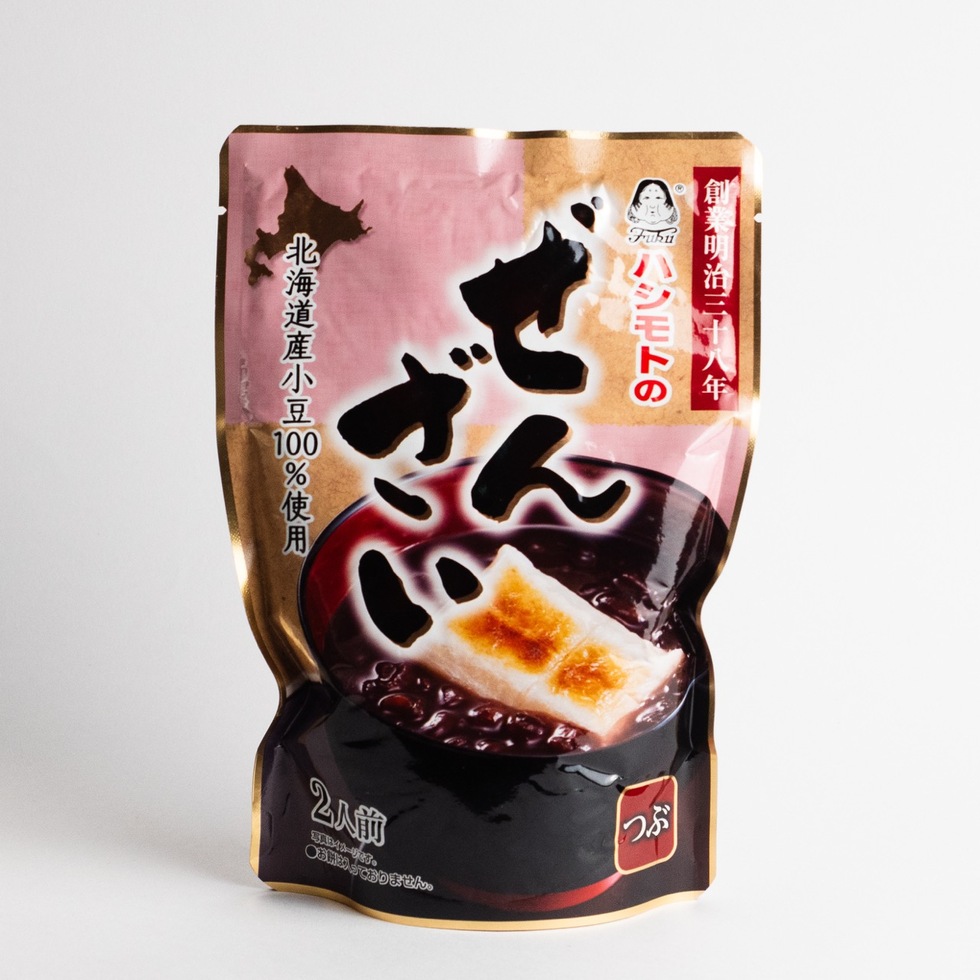 【此日期前最佳:2025年12月25日】橋本 甜紅豆湯 2人份 320克