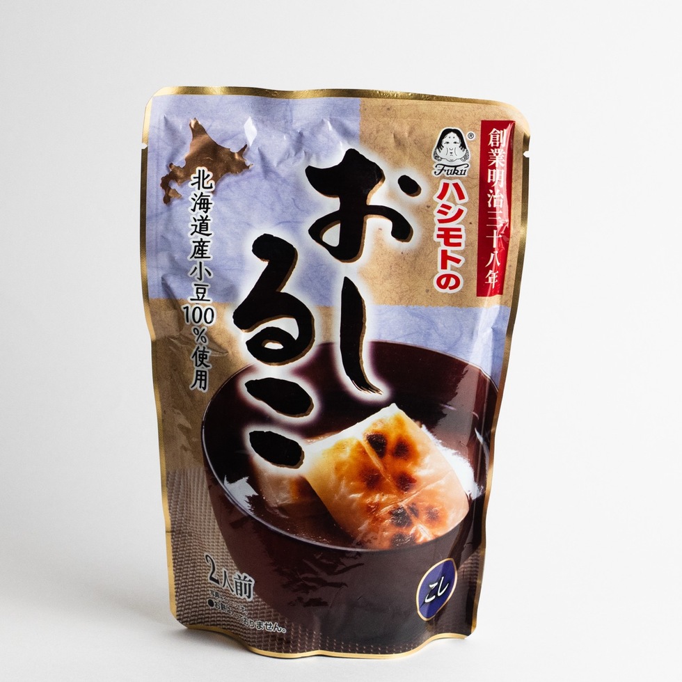 【此日期前最佳:2025年11月30日】橋本 紅豆年糕湯 2人份 320克