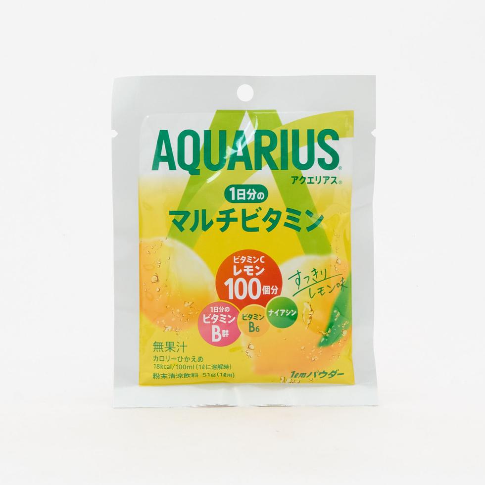 アクエリアス 1日分のマルチビタミンパウダー 51g
