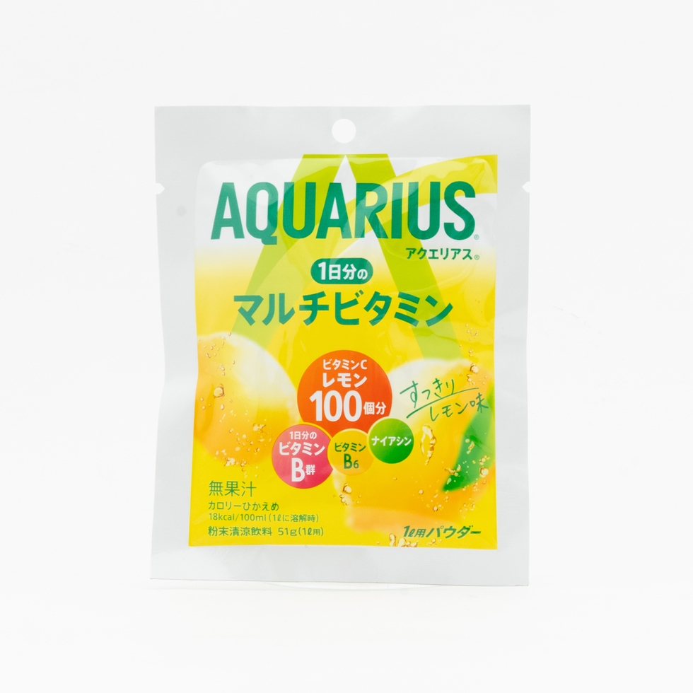 Aquarius Daily Multivitamin Powder 51g