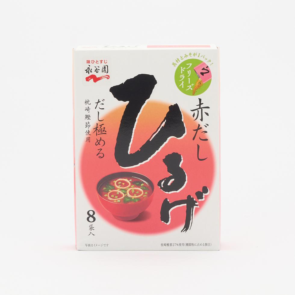 永谷園 生みそタイプみそ汁 ひるげ 赤だし 3食入