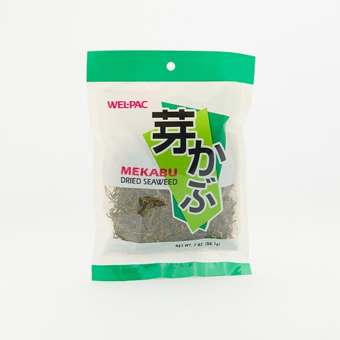 Dried Mekabu Wakame Seaweed Stems Wel-Pac 56.7g