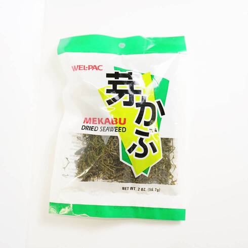 Dried Mekabu Wakame Seaweed Stems Wel-Pac 56.7g