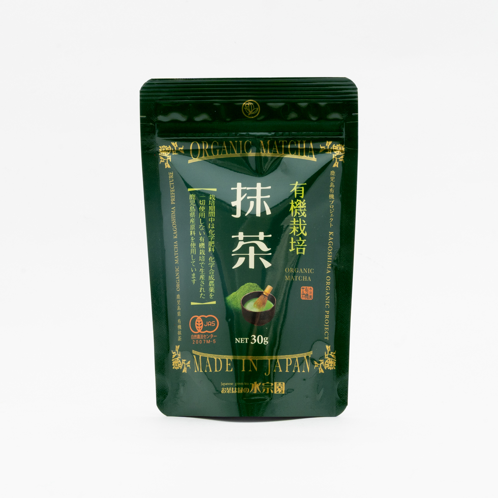 Suishuen Organic Matcha from Kagoshima 30g