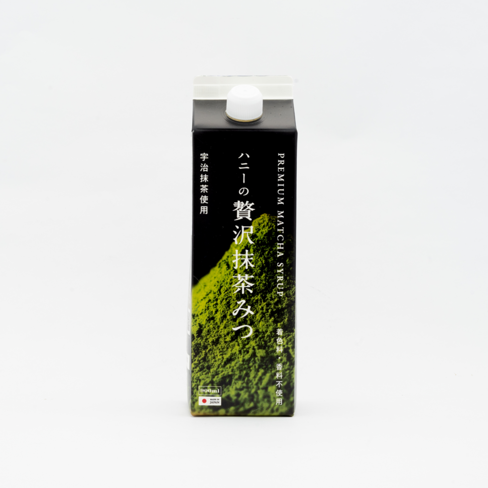 Honey Premium Matcha Syrup 900ml