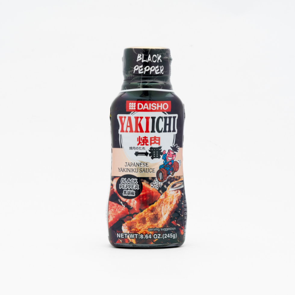 Daisho Yakiichi Black Pepper Yakiniku Sauce 200.5ml (245g)