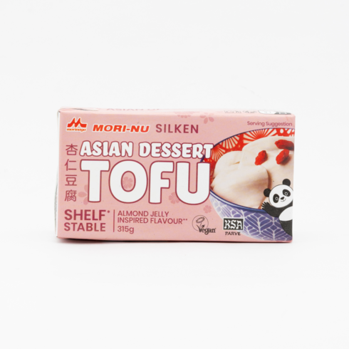 Mori-Nu Silken Asian Dessert Tofu (Almond Jelly Inspired Flavour) 315g 