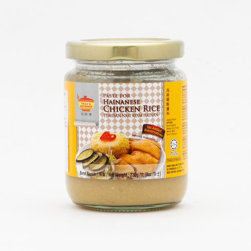Tean’s Gourmet Paste for Hainanese Chicken Rice 230g (No Preservatives)