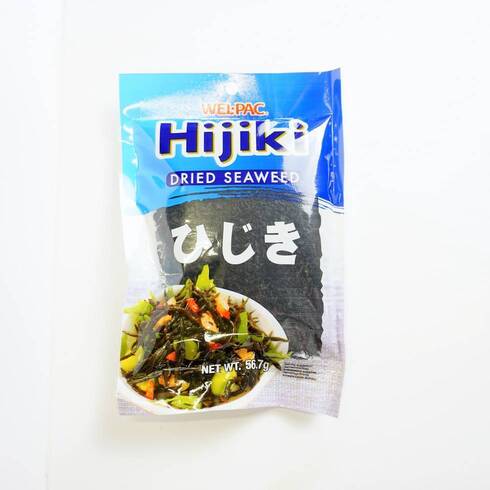 Dried Hijiki Seaweed Wel-Pac 56.7g