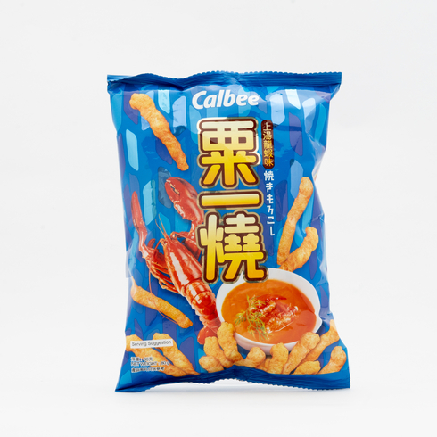 カルビー 粟一焼 焼きもろこし ロブスター上湯味 80g