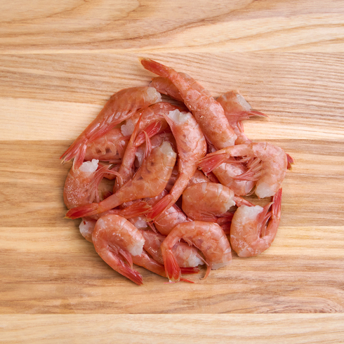 Amaebi without Head for Sashimi or Fried 95-100g by Nobu Sakaguchi (15 years at a Michelin star)