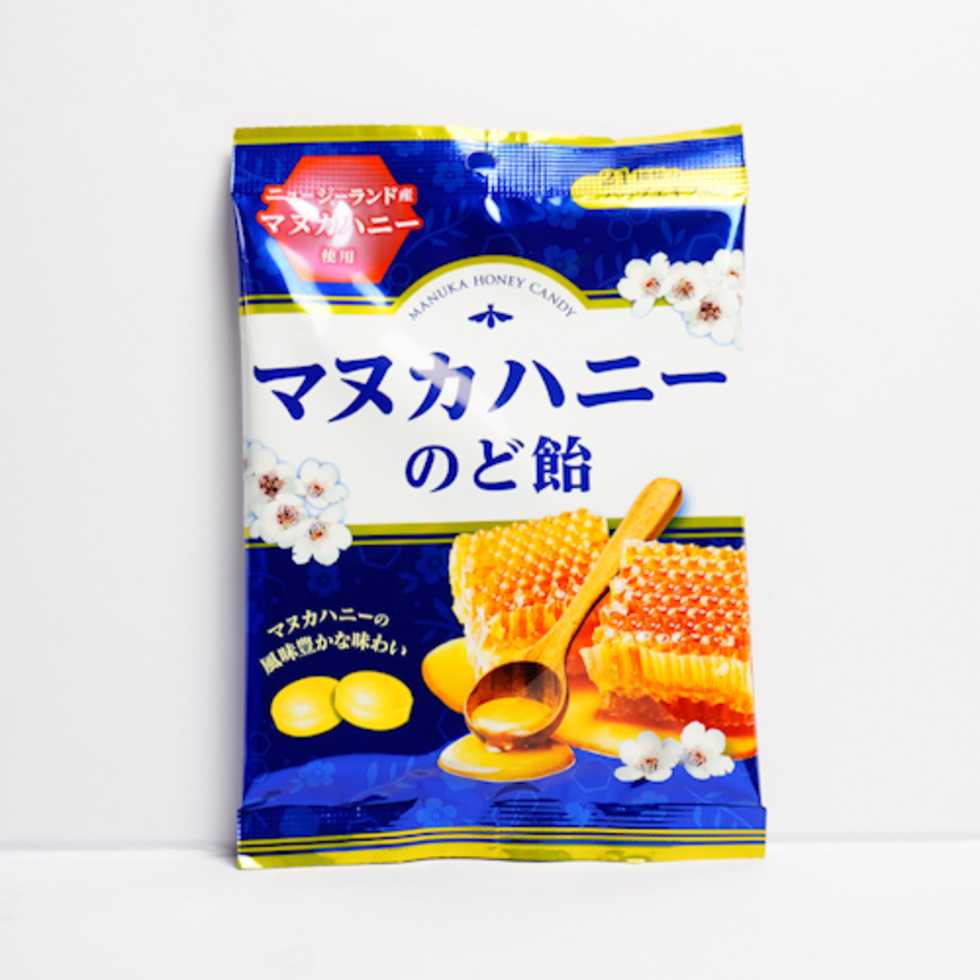 【Best Before:30/11/2025】Manuka Honey Throat Lozenges 55g