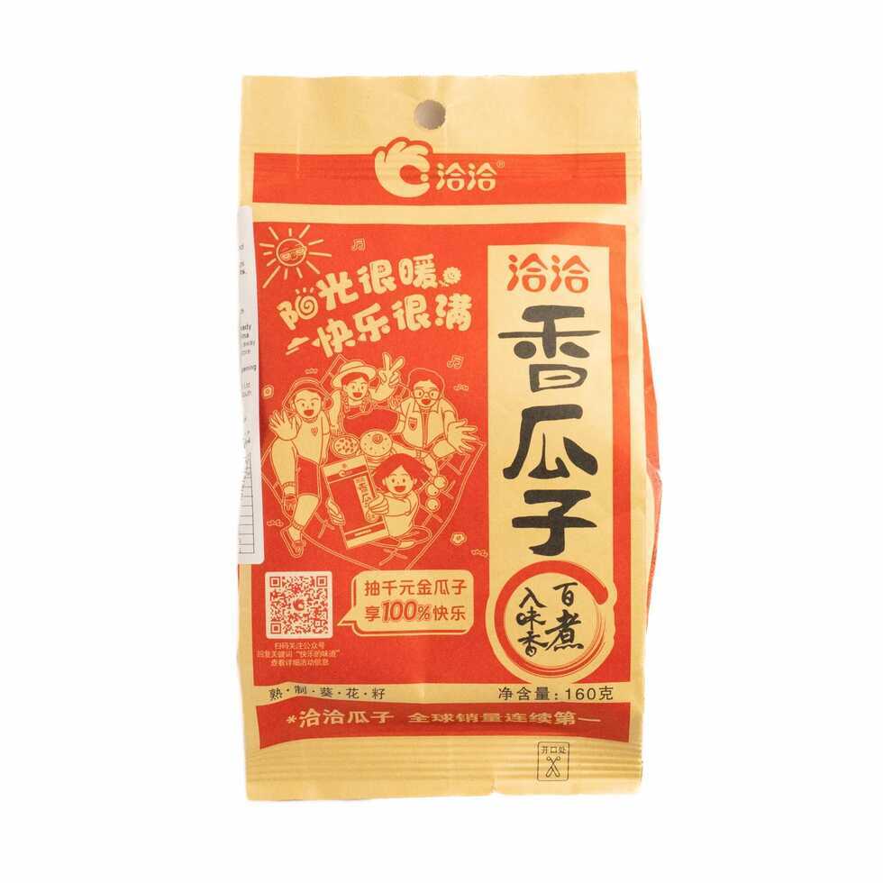 【賞味期限:2025年12月22日】チャチャ ローストひまわりの種 160g	