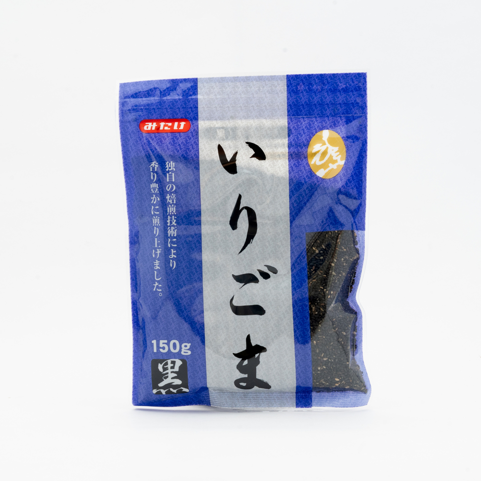 Mitake Roasted Black Sesame Seeds 150g