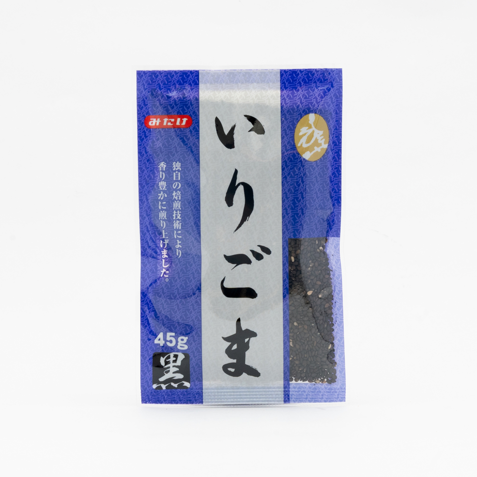 Mitake Roasted Black Sesame Seeds 45g