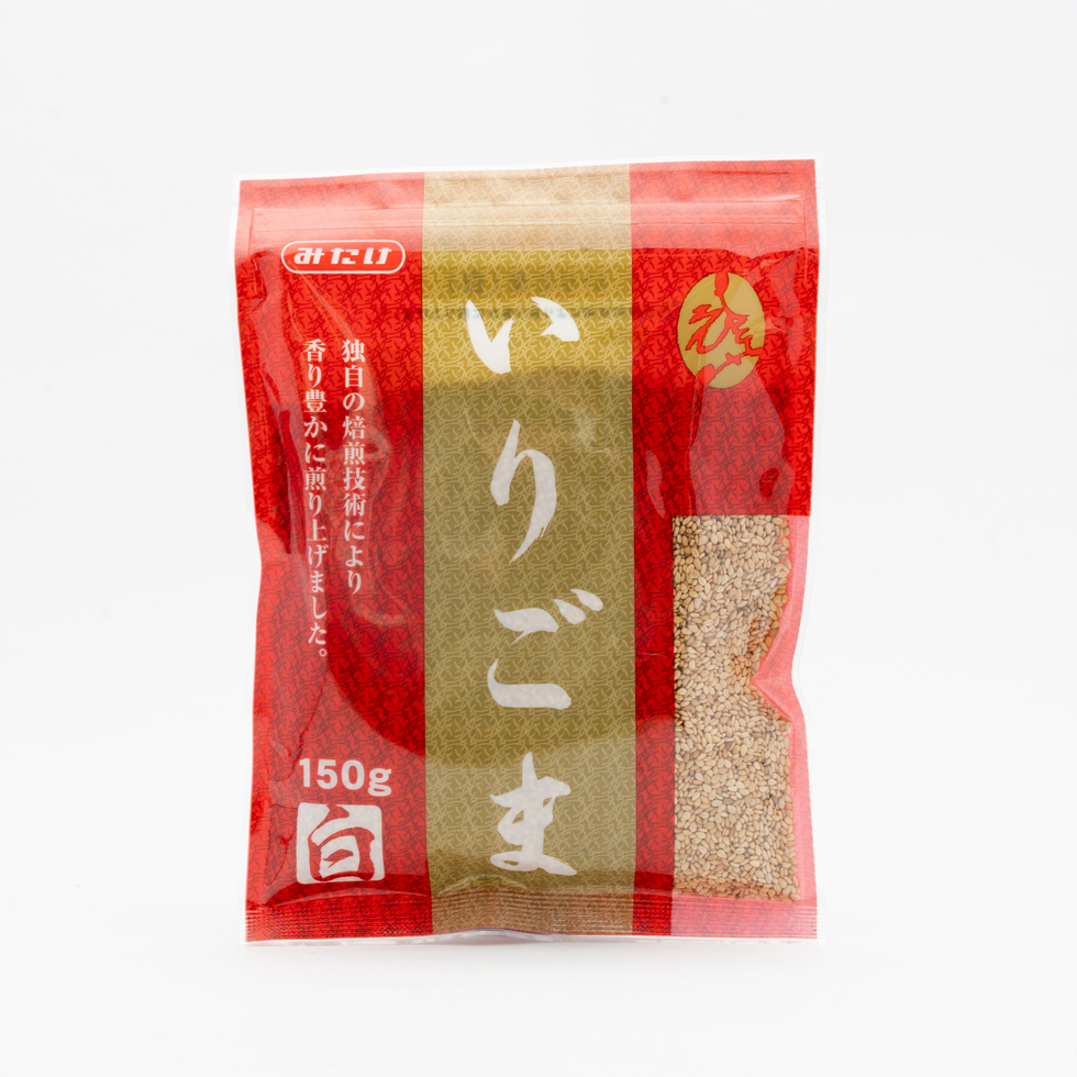 Mitake Roasted White Sesame Seeds 150g