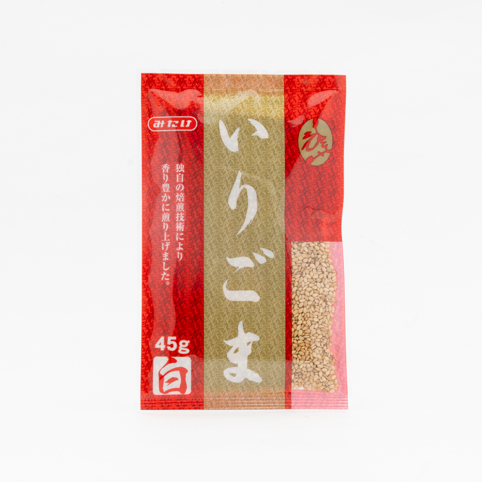 Mitake Roasted White Sesame Seeds 45g