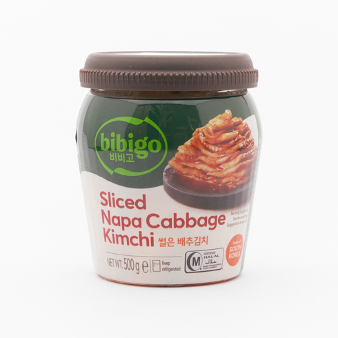 CJ Bibigo Sliced Kimchi in Jar 500g