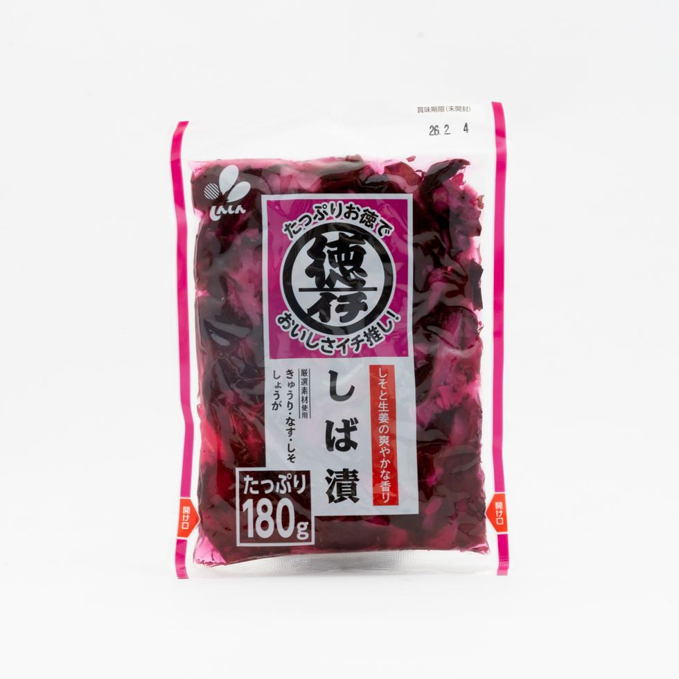 Shinshin Tokuichi Shibazuke 180g