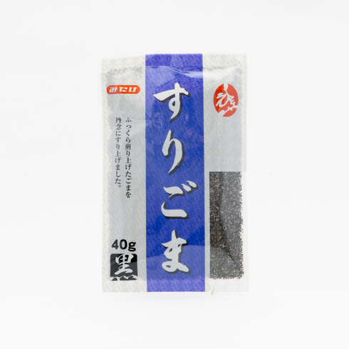 Mitake Ground Black Sesame 40g