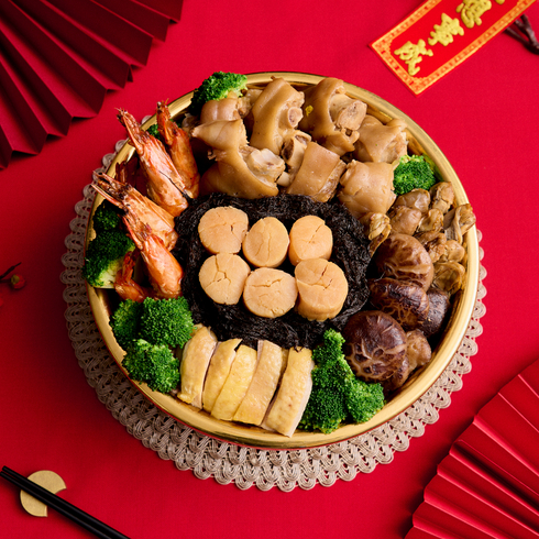 WASO Fat Choy and Dried Oyster Poon Choi, Serves 2-4 (Frozen)