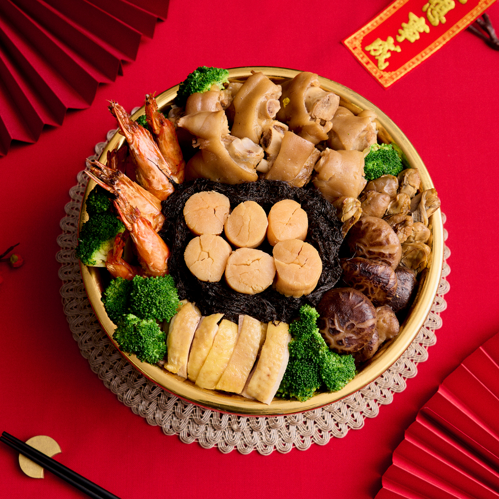 WASO Fat Choy and Dried Oyster Poon Choi, Serves 1-4 (Frozen)