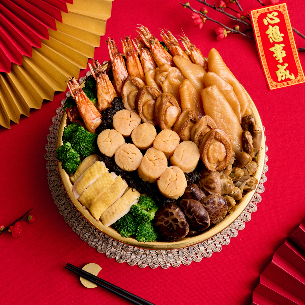 WASO Abalone and Fish Maw "Gathering Treasure" Poon Choi, Serves 6-8 (Frozen)