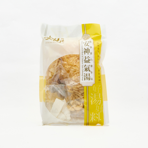 On Kee Pilose Asiabell Root & Chinese Yam Calming Soup 125g