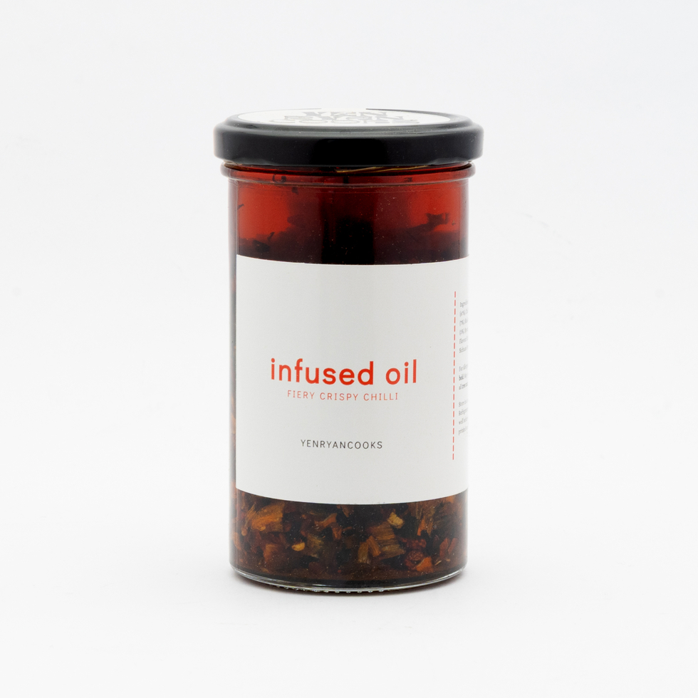 Yenryancooks Fiery Crispy Chilli Infused Oil 220g
