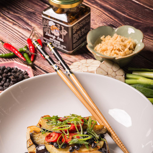 Jeung San Preserved Radish with Black Bean Sauce 160g 