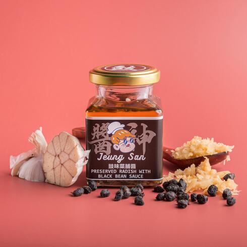 醬神 豆豉風味のザーサイソース 160g