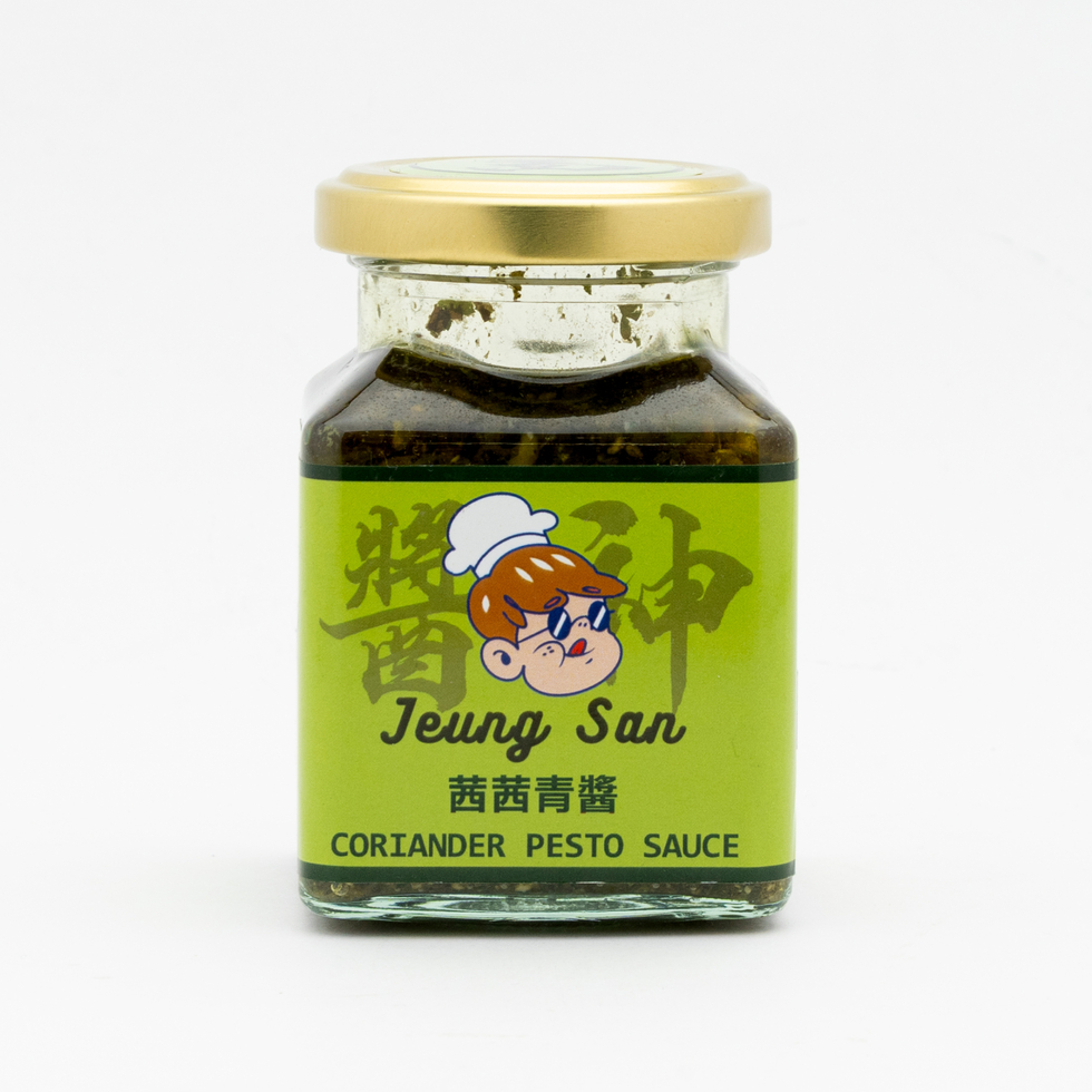 Jeung San Coriander Pesto Sauce 150g 